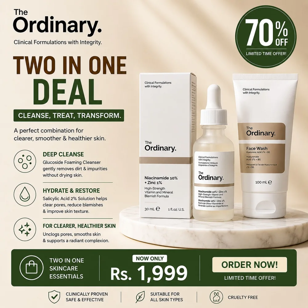 The Ordinary - Two in One deal