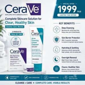 CeraVe Complete Skincare Solution Duo