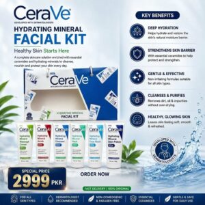 CeraVe Hydrating Mineral Facial Kit