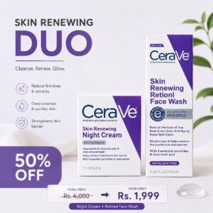 CeraVe Skin Renewing Duo